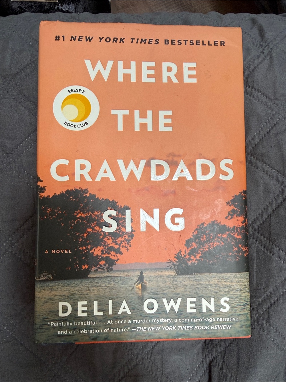 Where the Crawdads Sing by Delia Owens - Orange Cover